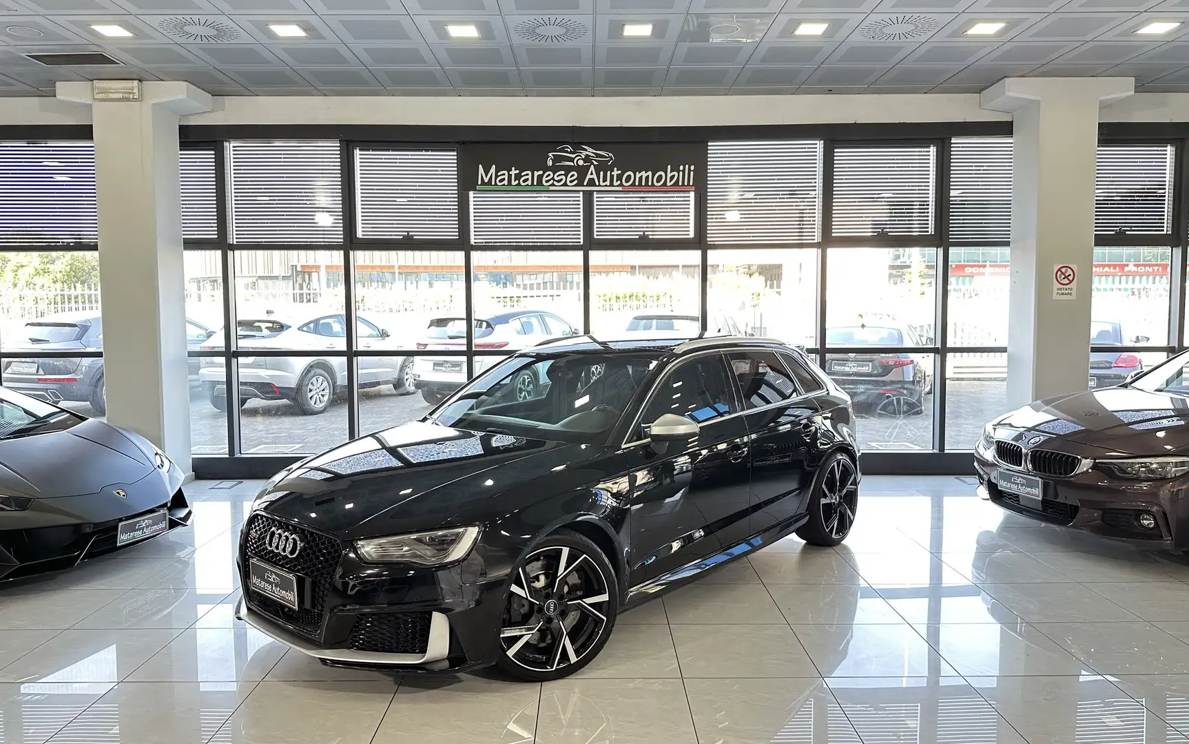 Audi RS3 2.5cc ABT 430cv MotoreNuovo Garanzia Finanziabile Nero - 1