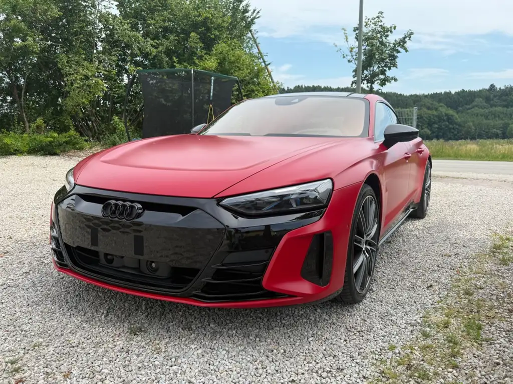 Audi RS e-tron GT 2021 из Европы — купить под ключ