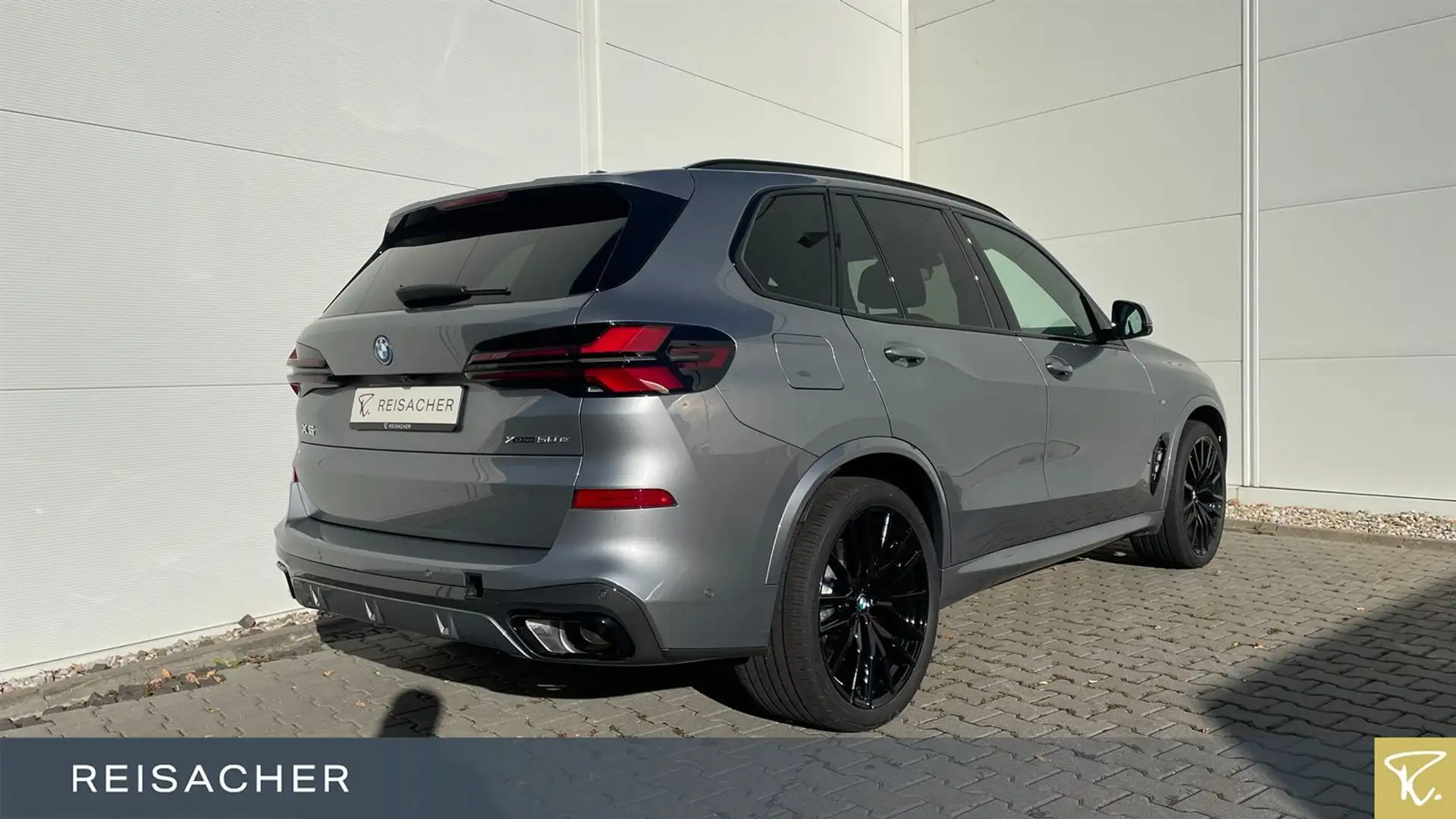 BMW X5 xDrive50e A M-Sport,M-Sport PRO,AHK,DAProf,Au Gris - 2