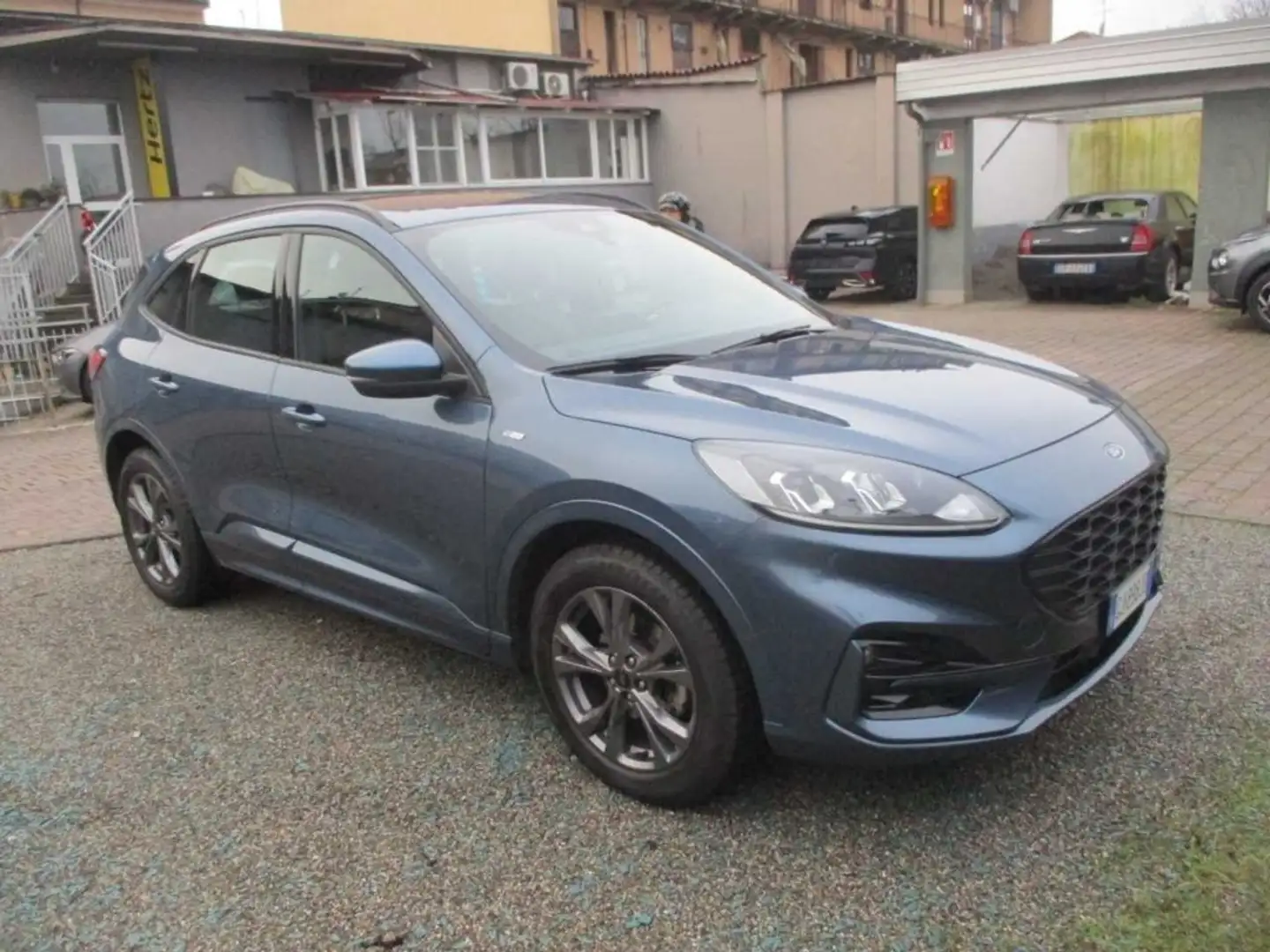 Ford Kuga Kuga III 2020 1.5 ecoblue Titanium  2wd 120cv auto Blu/Azzurro - 1