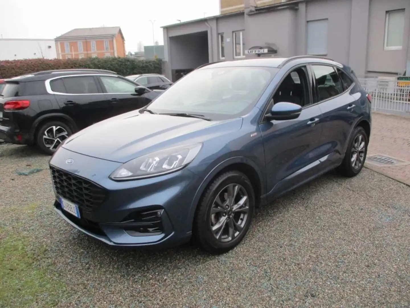 Ford Kuga Kuga III 2020 1.5 ecoblue Titanium  2wd 120cv auto Blu/Azzurro - 2