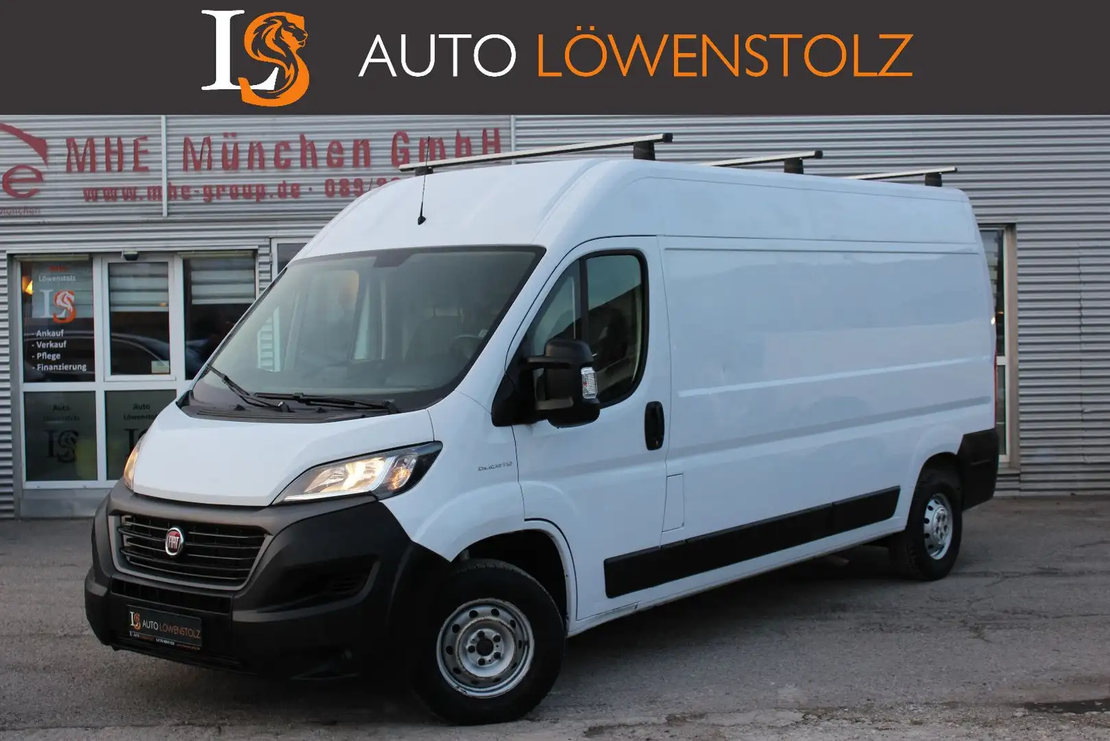 Fiat Ducato Grossr.-Kasten 35 140 L3H2 Blanc - 1