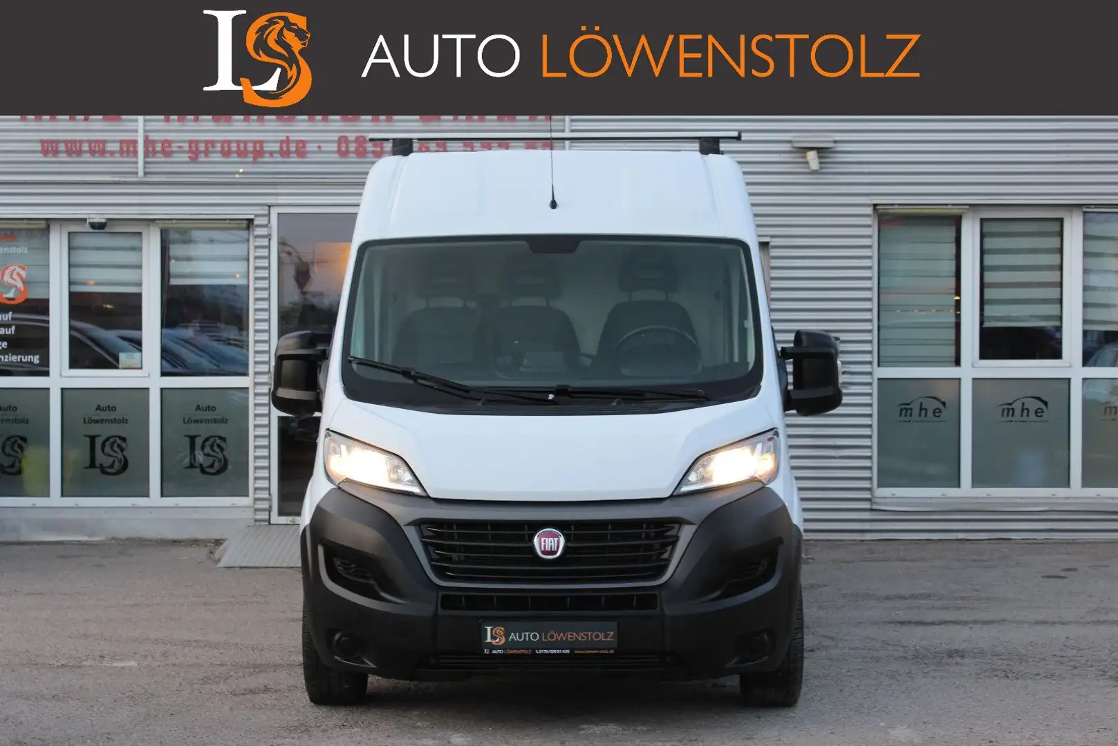 Fiat Ducato Grossr.-Kasten 35 140 L3H2 Blanc - 2