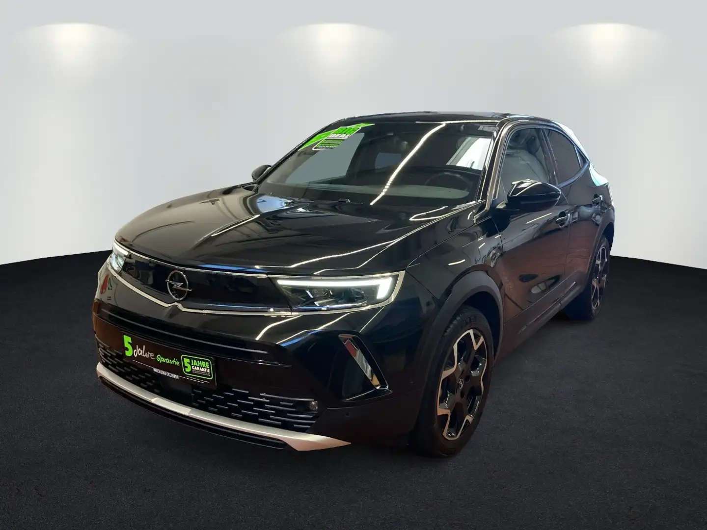 Opel Mokka 1.2 Turbo Ultimate ACC Alcantara LED Navi Zwart - 2