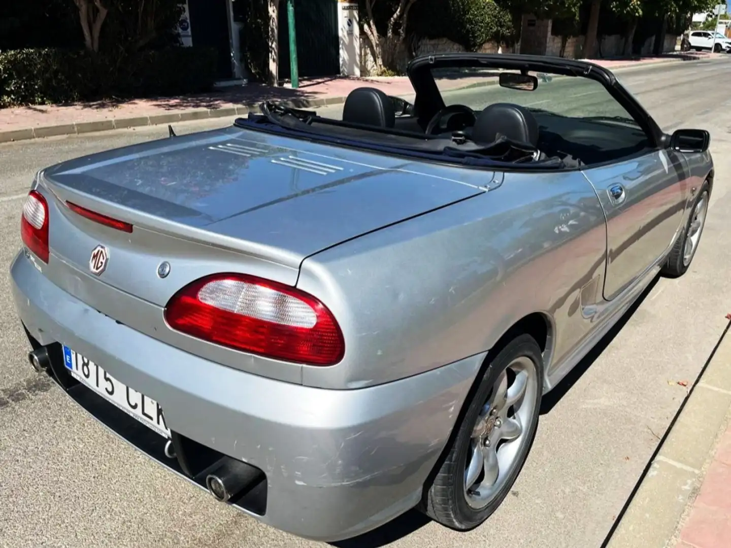 MG TF 1.6 115 Sky Blue Gris - 2