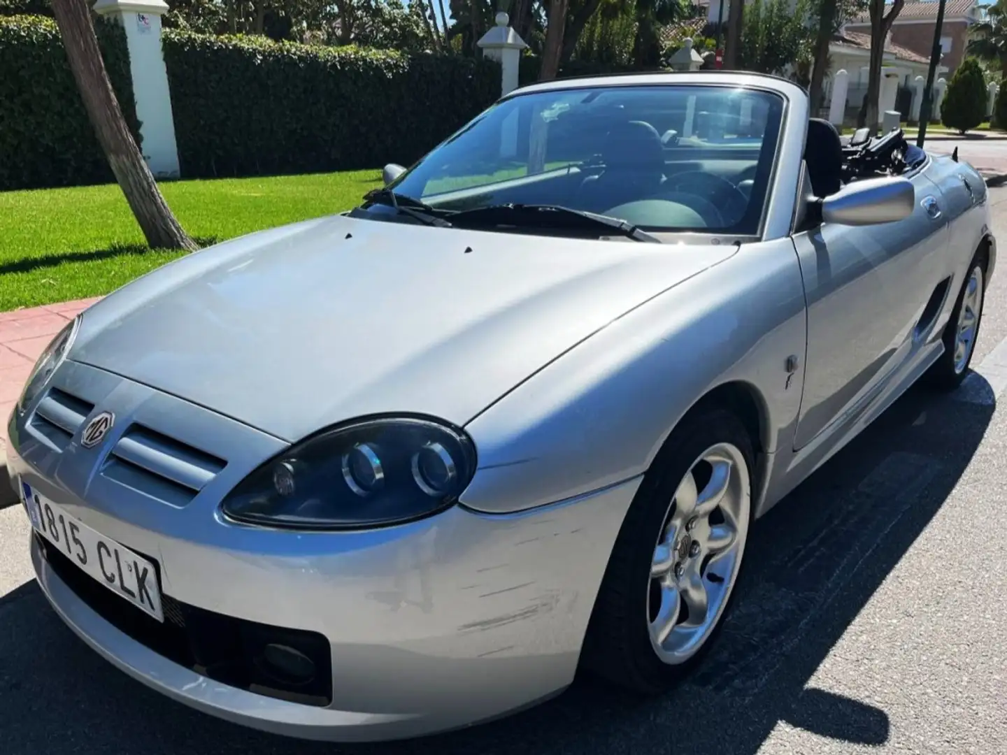 MG TF 1.6 115 Sky Blue Gris - 1