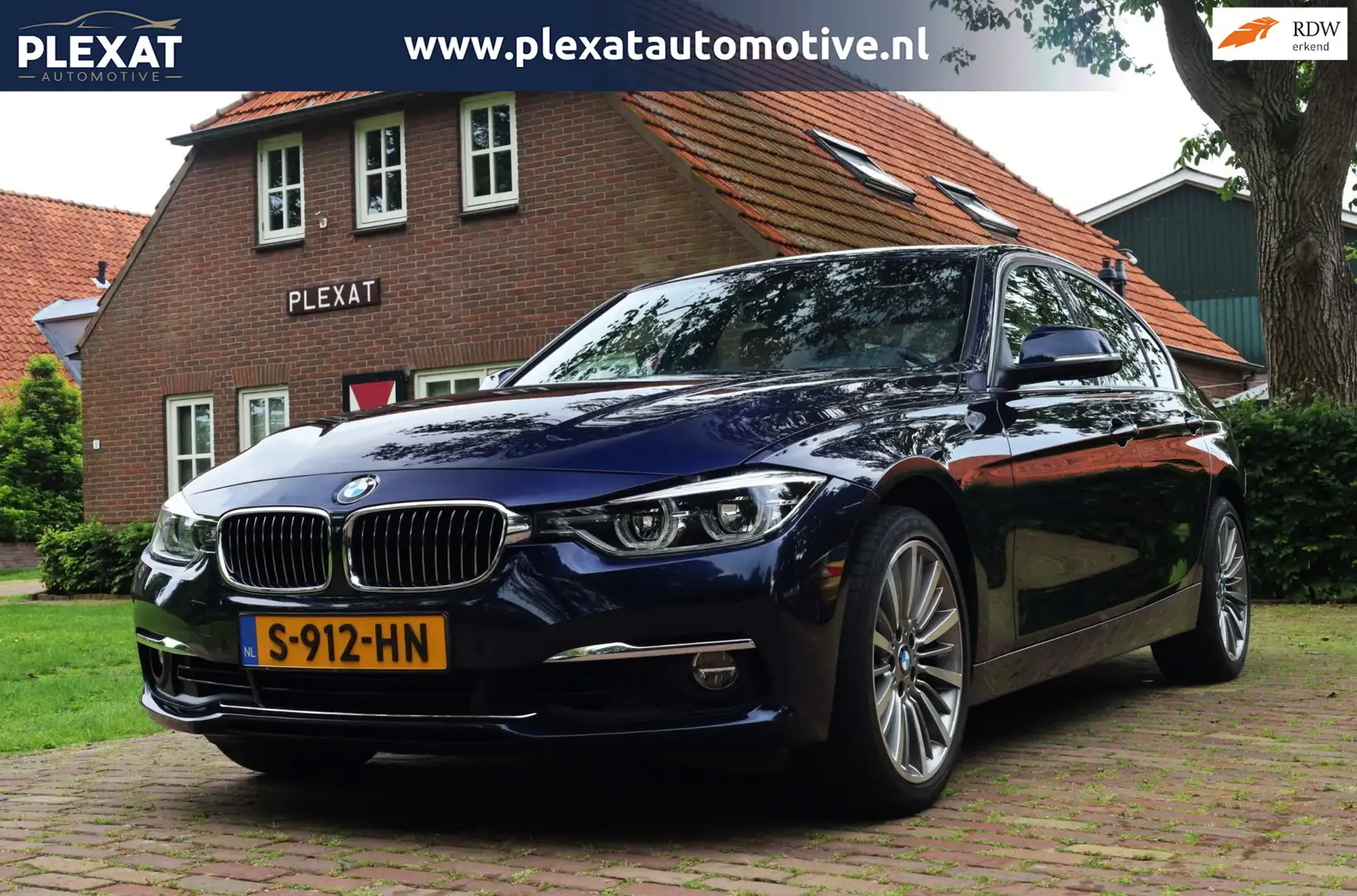BMW 330 3-serie 330i xDrive Centennial High Executive Aut. Bleu - 1