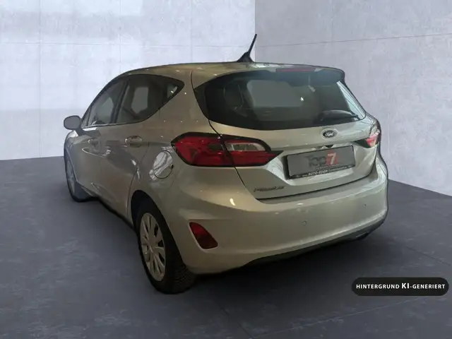 Ford Fiesta view 3