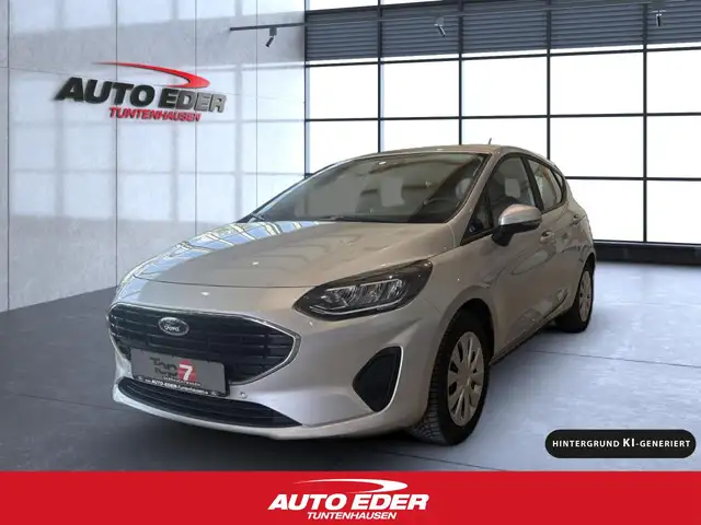 2022 Ford Fiesta in Silver for sale