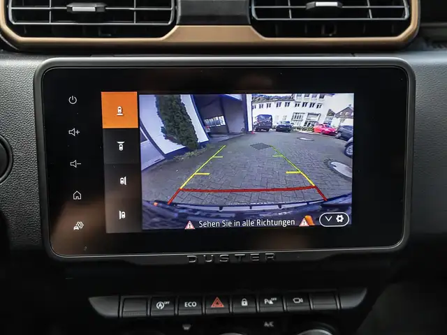 Dacia Duster view 11