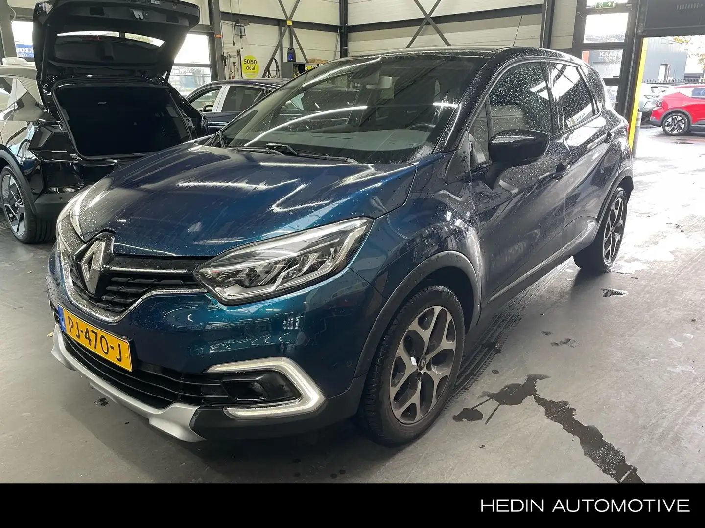 Renault Captur 1.2 TCe Intens Blauw - 1