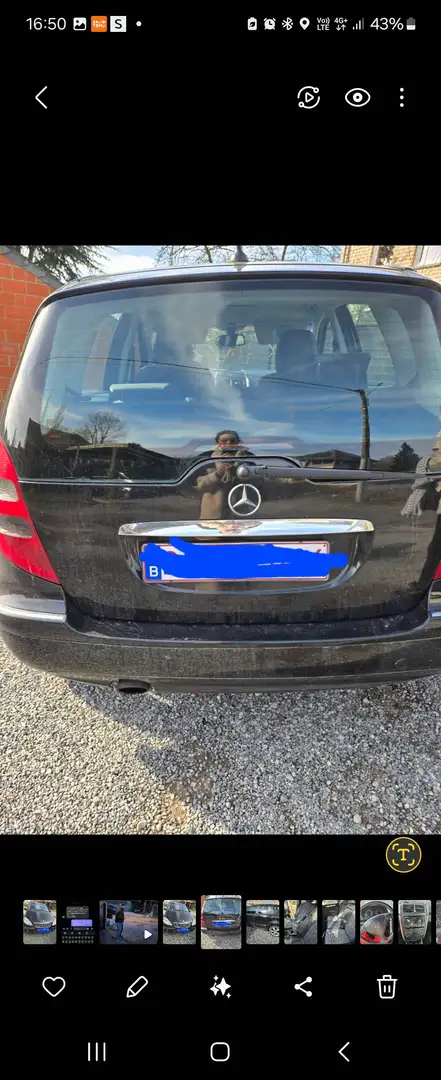 Mercedes-Benz A 170 A+170+Avantgarde Noir - 2