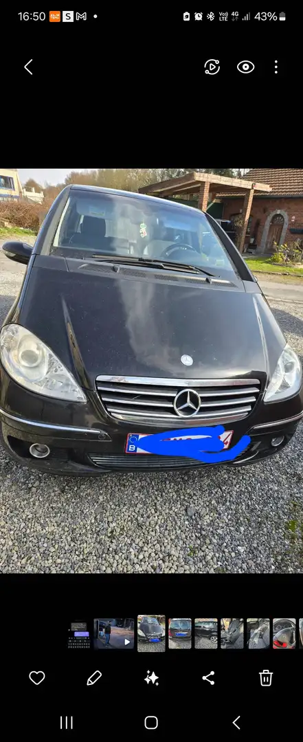 Mercedes-Benz A 170 A+170+Avantgarde Noir - 1