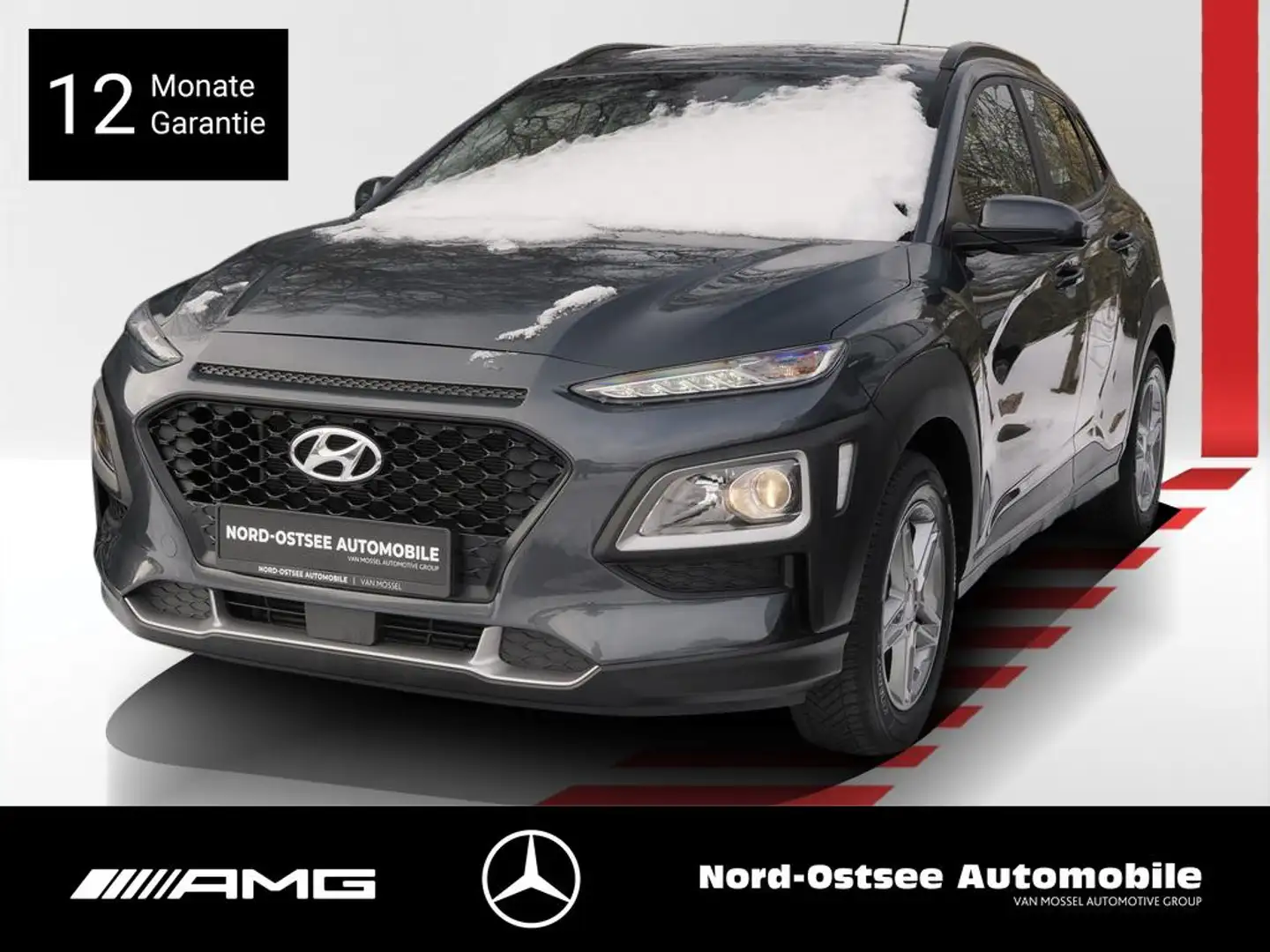 Hyundai KONA TREND SPUR KAMERA LHZ SHZ PDC - 1