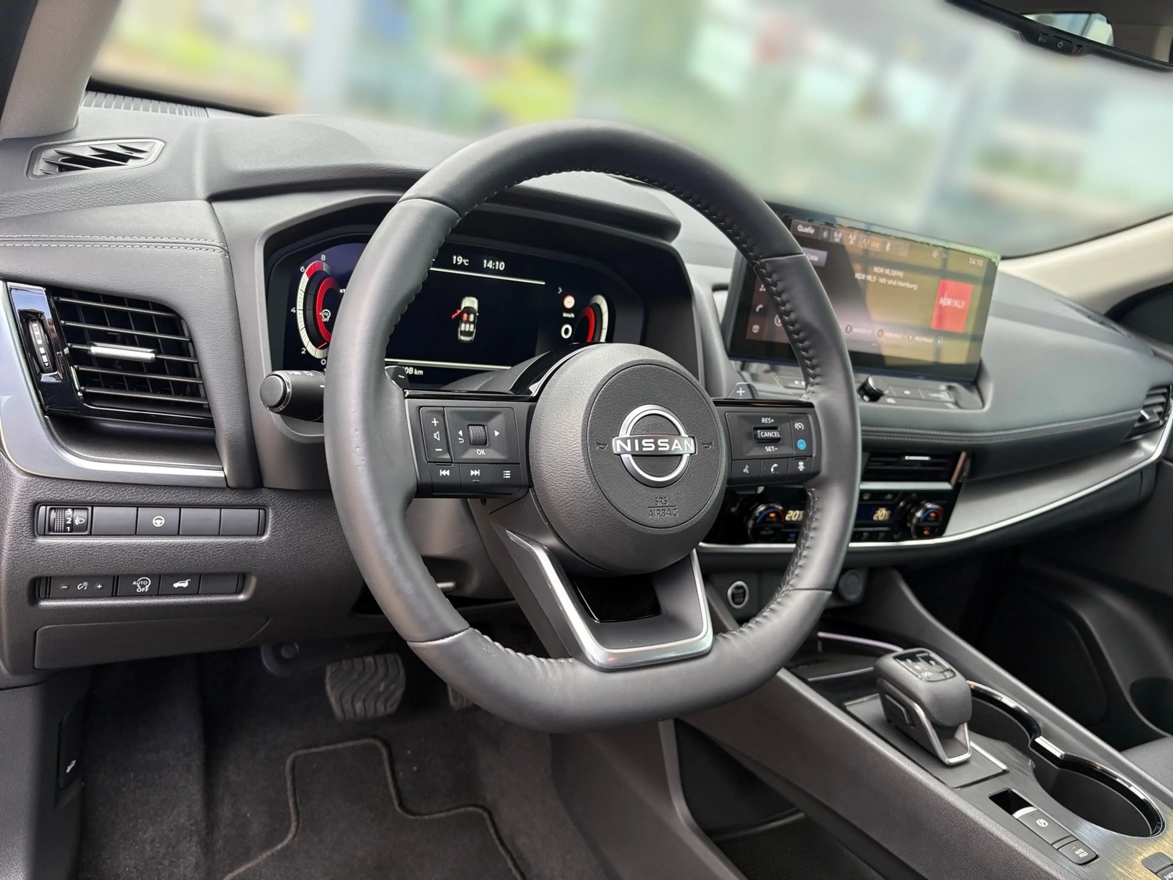 Nissan X-Trail 1.5 VC-T MHEV N-Connecta AUT+ACC+LED+NAVI — photo 12