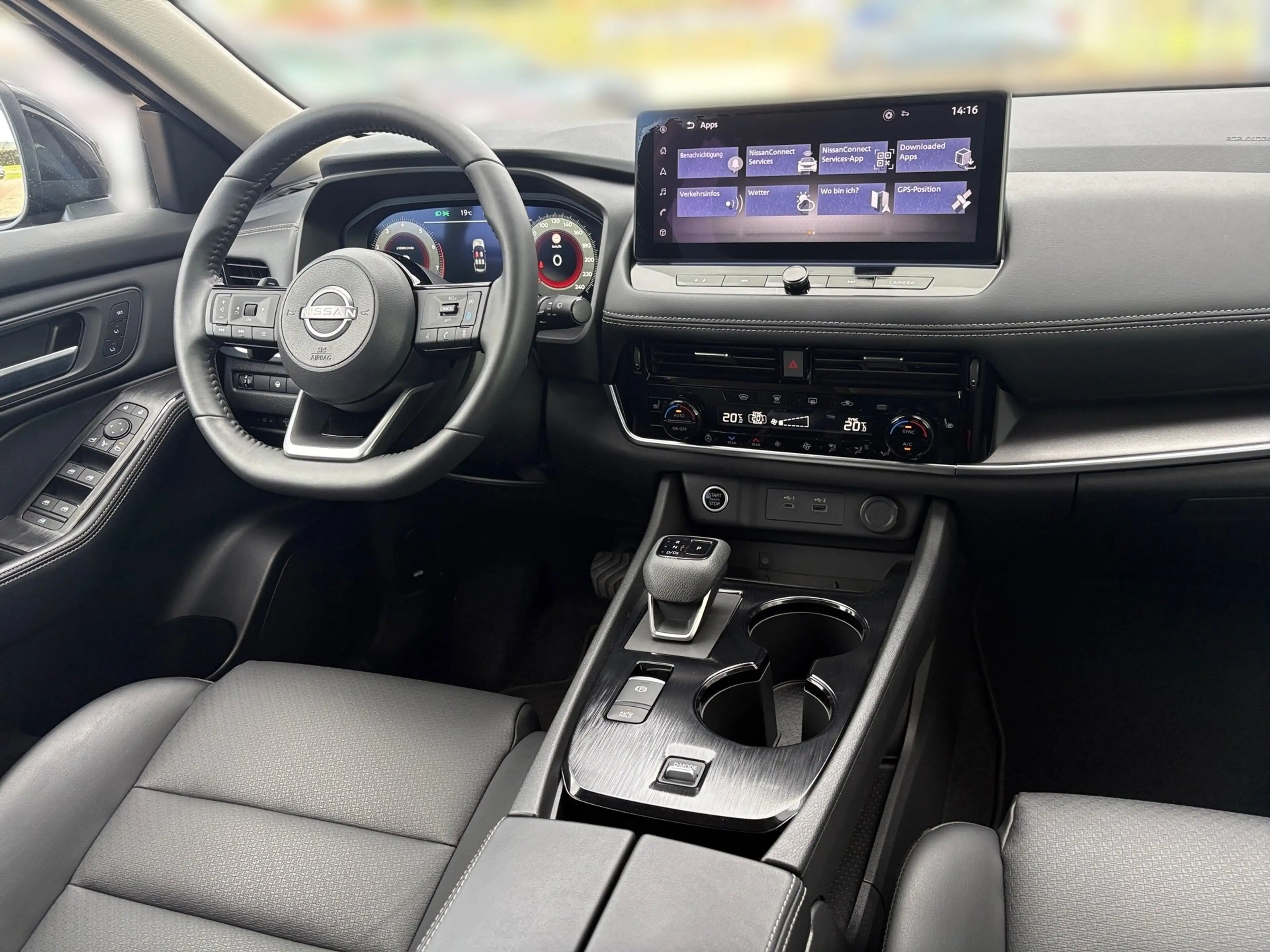 Nissan X-Trail 1.5 VC-T MHEV N-Connecta AUT+ACC+LED+NAVI — photo 10