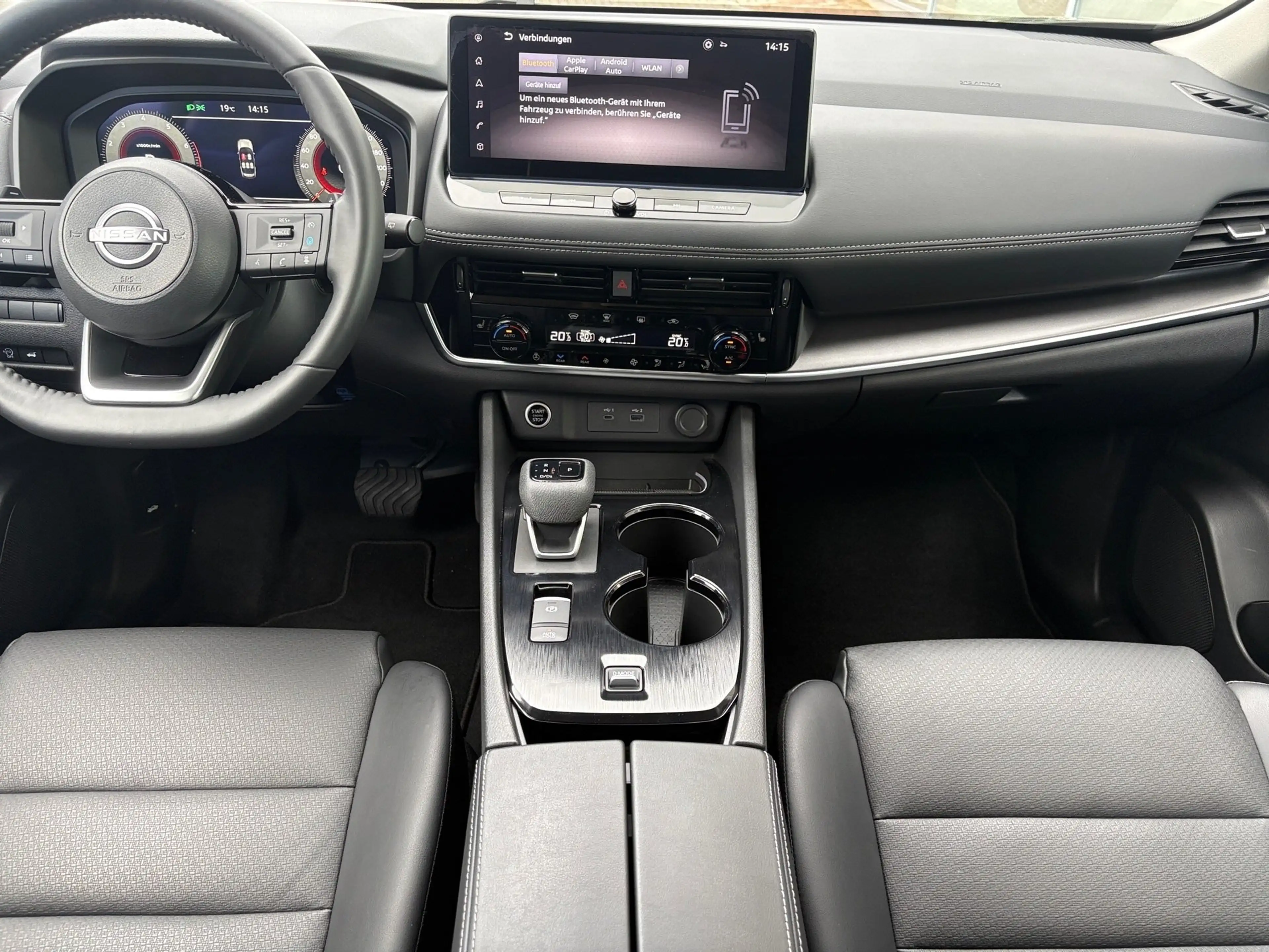 Nissan X-Trail 1.5 VC-T MHEV N-Connecta AUT+ACC+LED+NAVI — photo 15