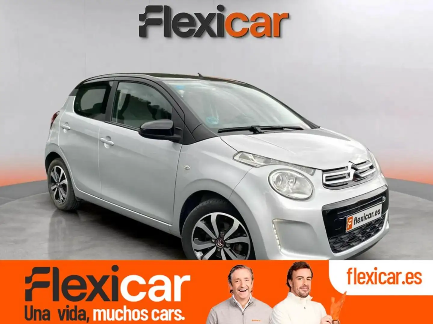 Citroen C1 PureTech 60KW (82CV) Feel Amarillo - 1