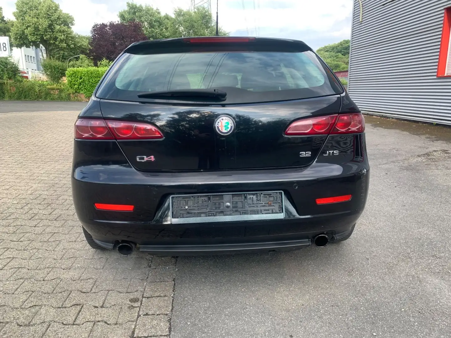 Alfa Romeo 159 Sportwagon 3.2 JTS V6 24V Q4 Distinctive Noir - 1