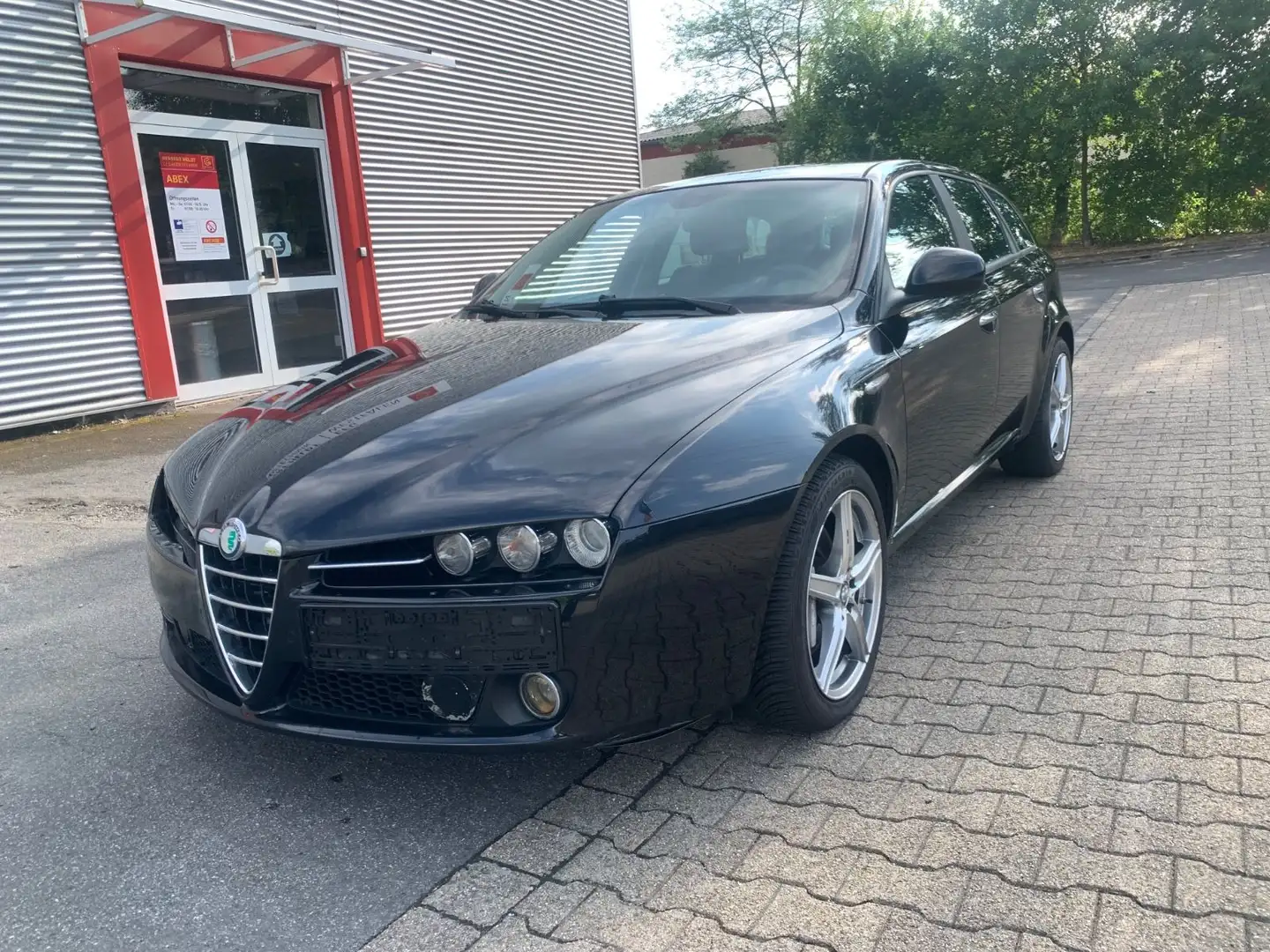 Alfa Romeo 159 Sportwagon 3.2 JTS V6 24V Q4 Distinctive Noir - 2
