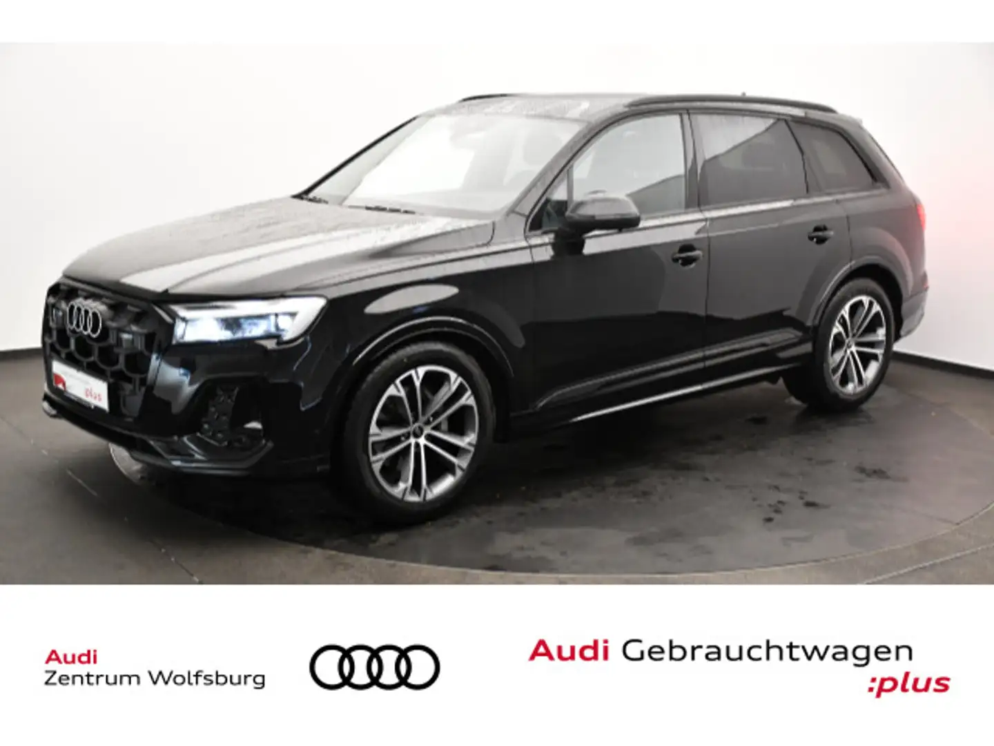 Audi Q7 45 TDI quattro tiptronic S line HeadUp/Luft/M Schwarz - 1