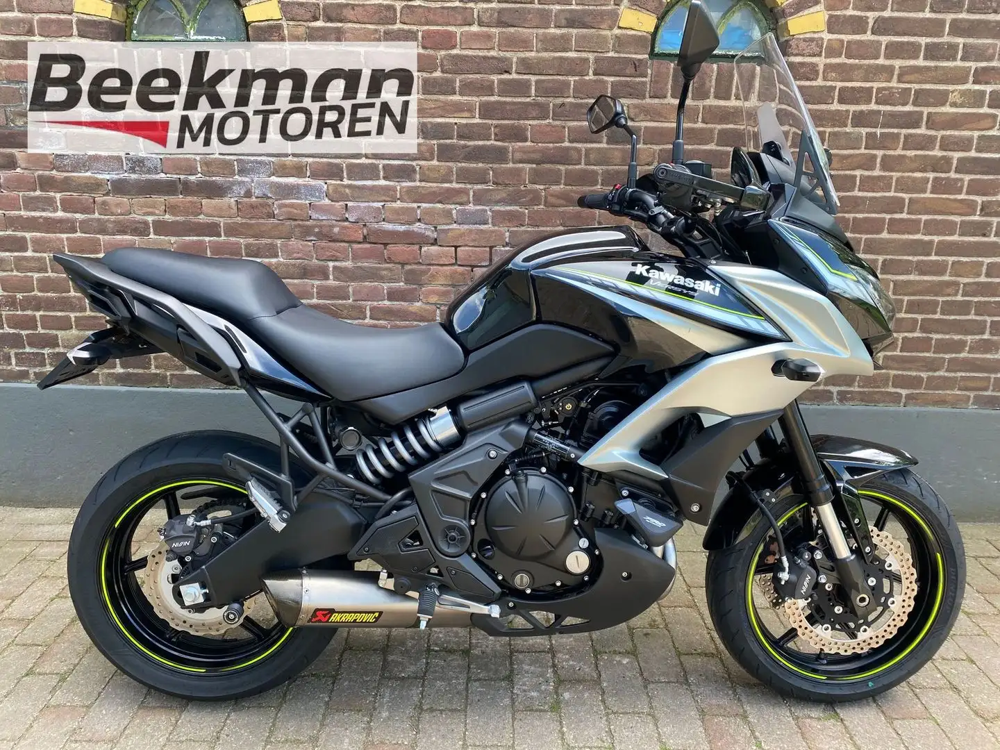 Kawasaki Versys 650 ABS Negru - 1
