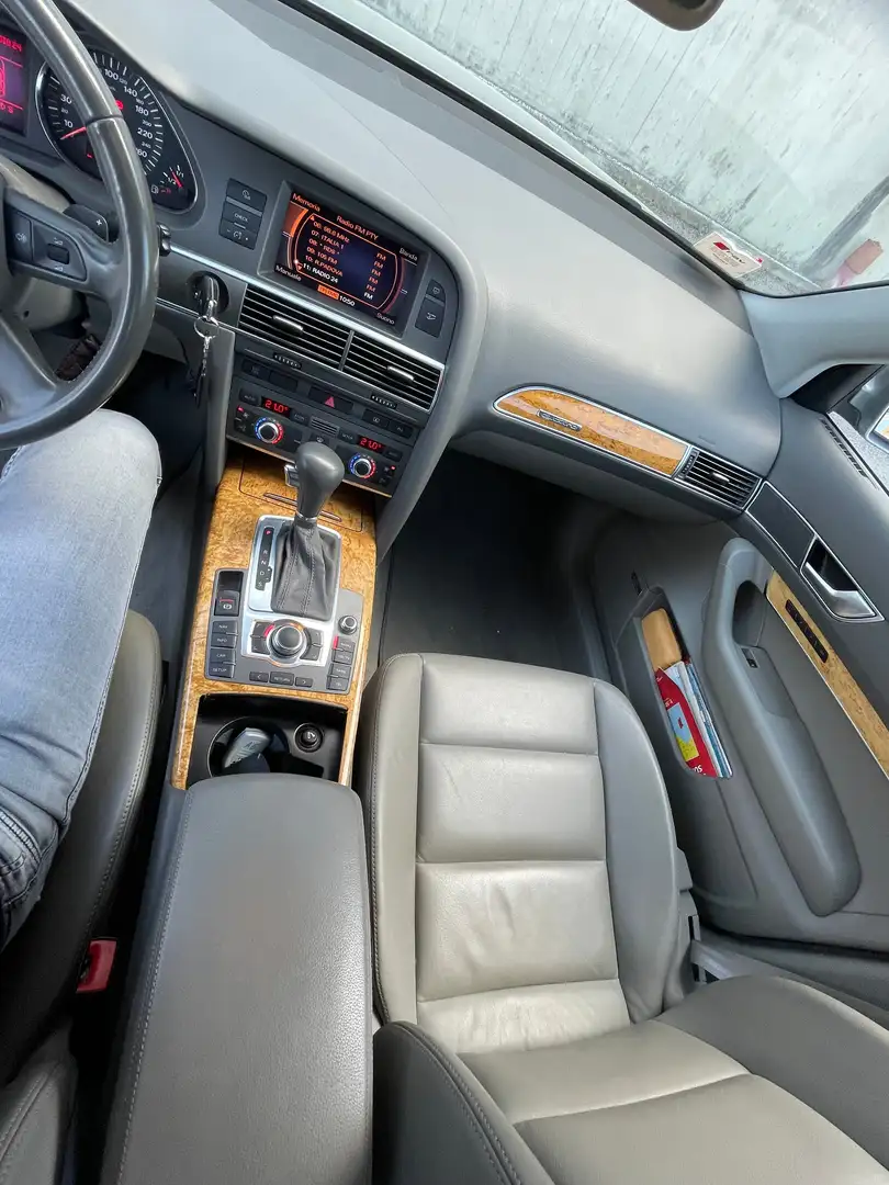 Audi A6 3.2 V6 fsi quattro Grigio - 2