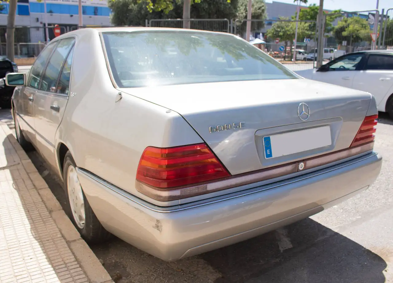 Mercedes-Benz S 600 600SE, foto 4