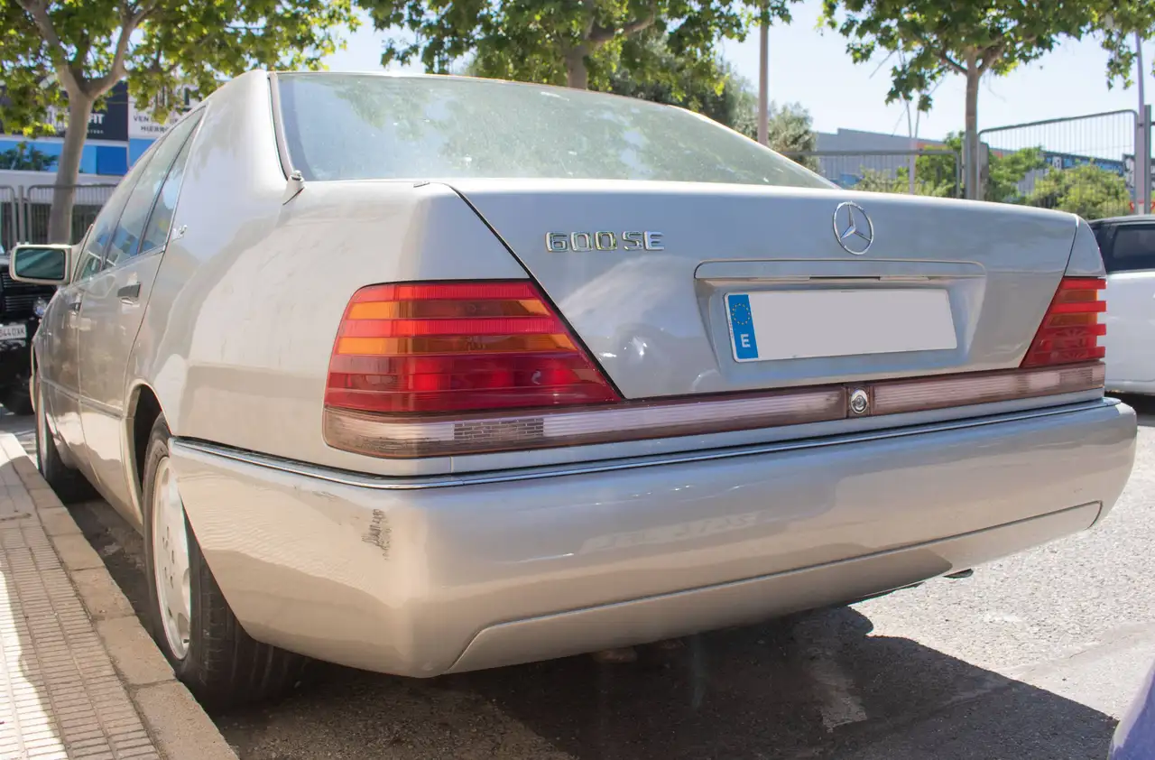 Mercedes-Benz S 600 600SE, foto 5