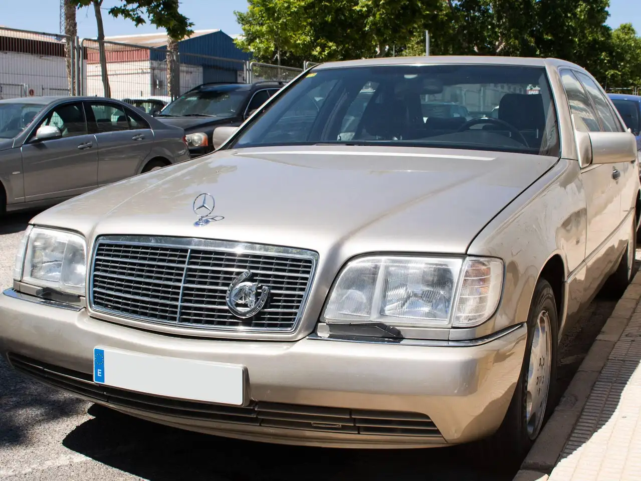 Mercedes-Benz S 600 600SE, foto 3