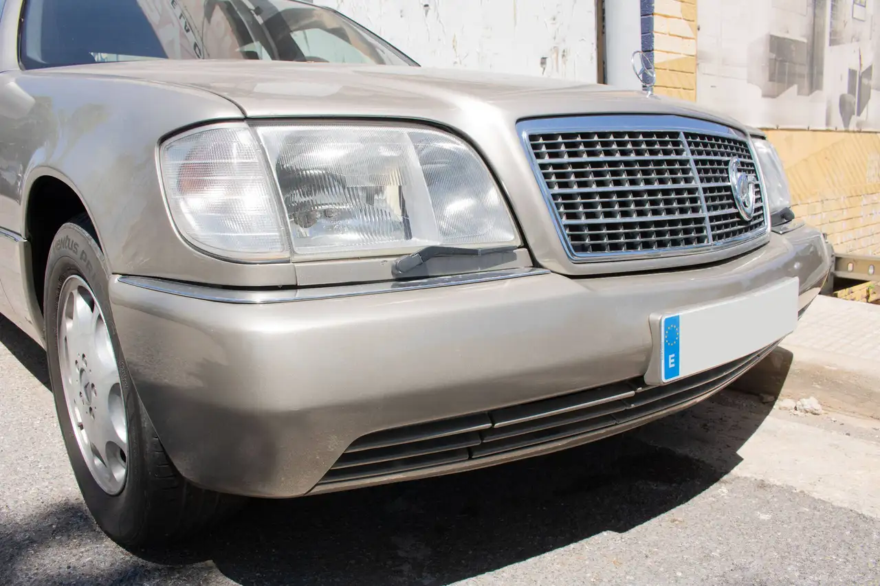Mercedes-Benz S 600 600SE, foto 11