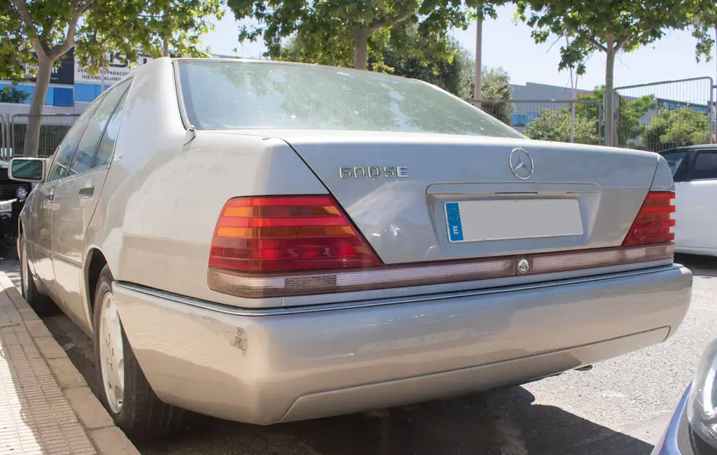 Mercedes-Benz S 600 1991 из Европы — купить под ключ
