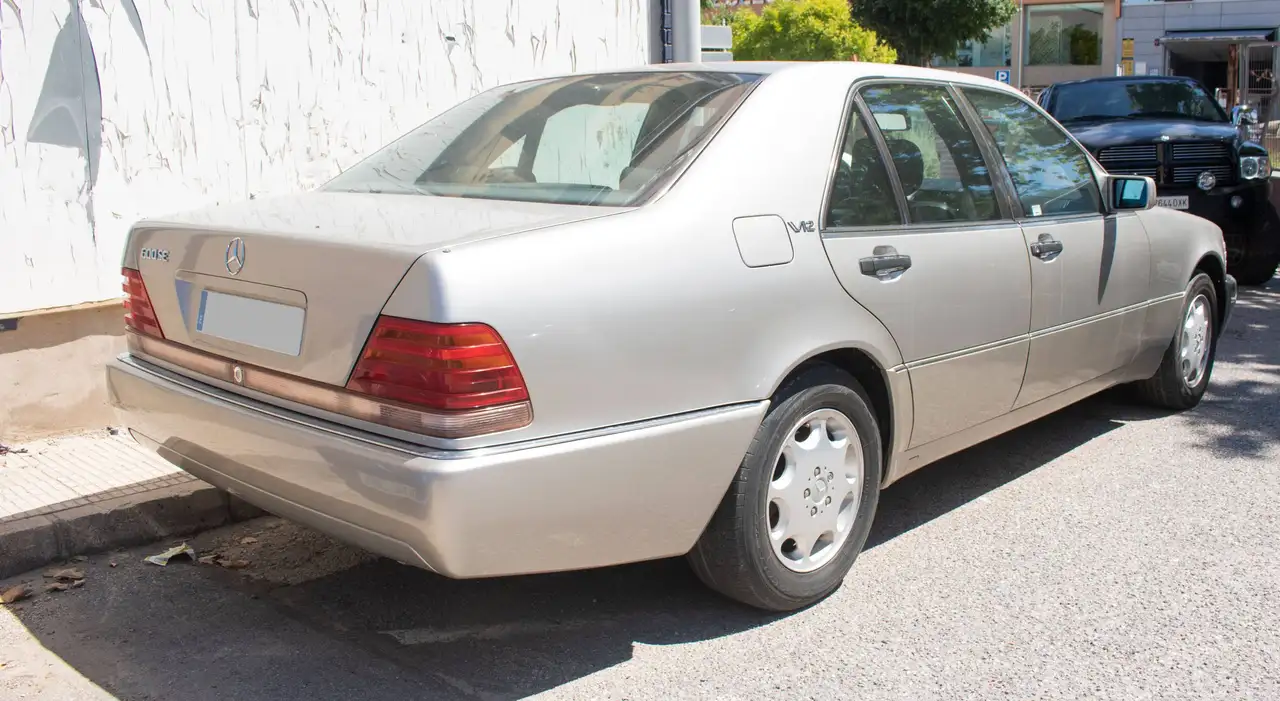 Mercedes-Benz S 600 600SE, foto 7