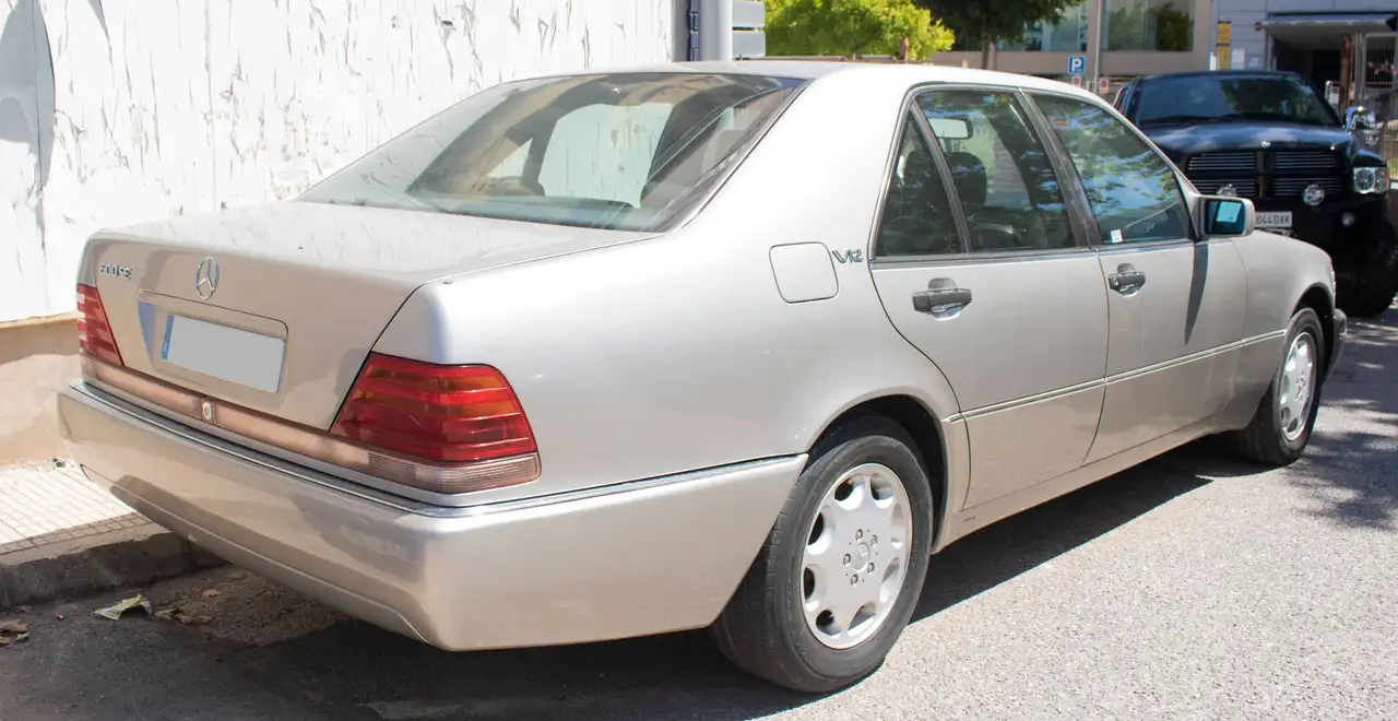 Mercedes-Benz S 600 600SE, foto 6