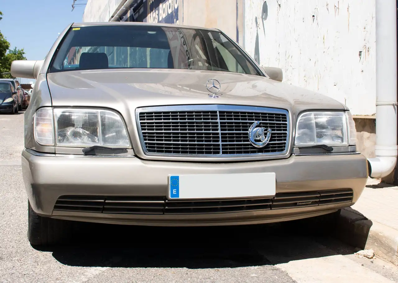 Mercedes-Benz S 600 600SE, foto 12