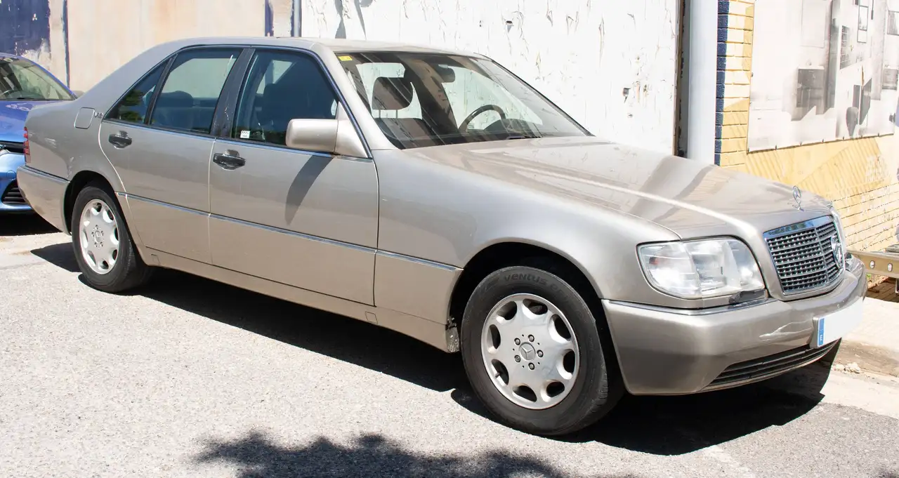 Mercedes-Benz S 600 600SE, foto 10