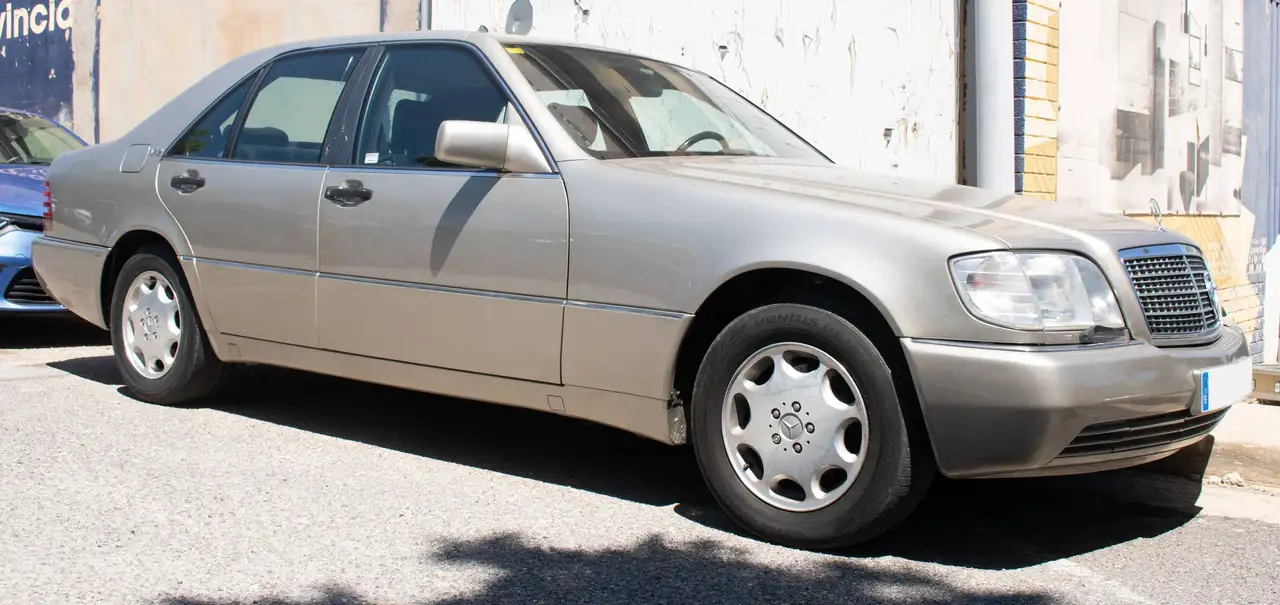 Mercedes-Benz S 600 600SE, foto 9