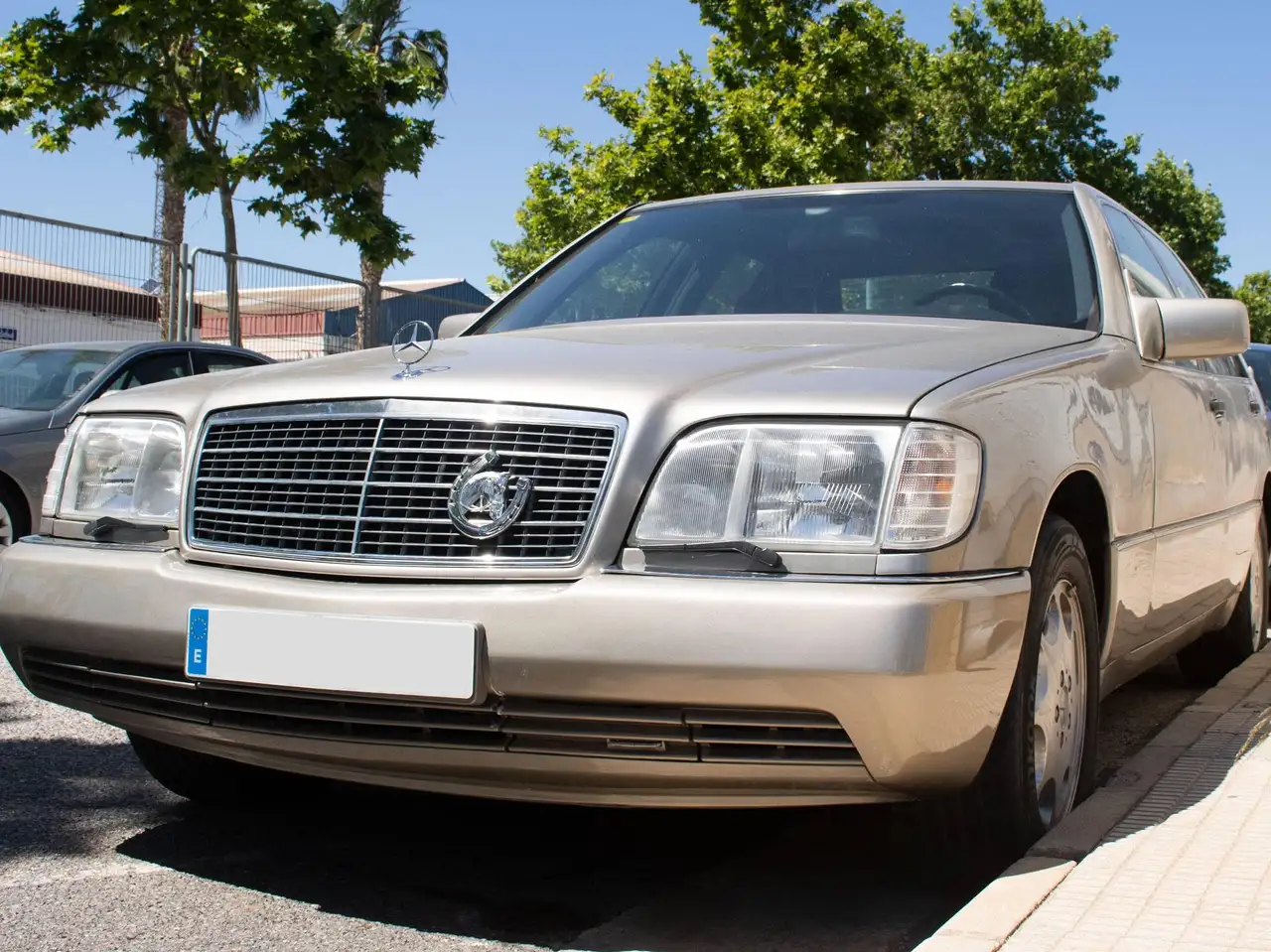 Mercedes-Benz S 600 600SE, foto 2