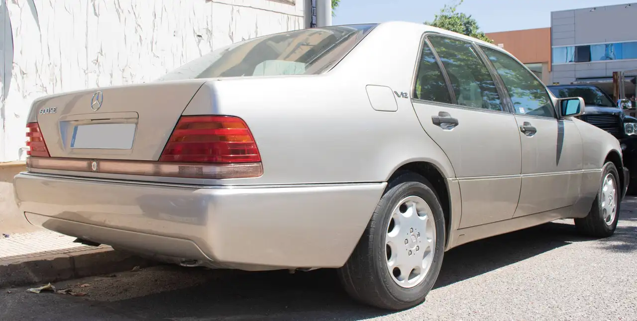 Mercedes-Benz S 600 600SE, foto 8