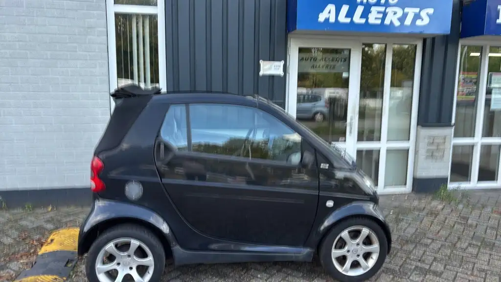 Smart forTwo 2004 из Европы — купить под ключ