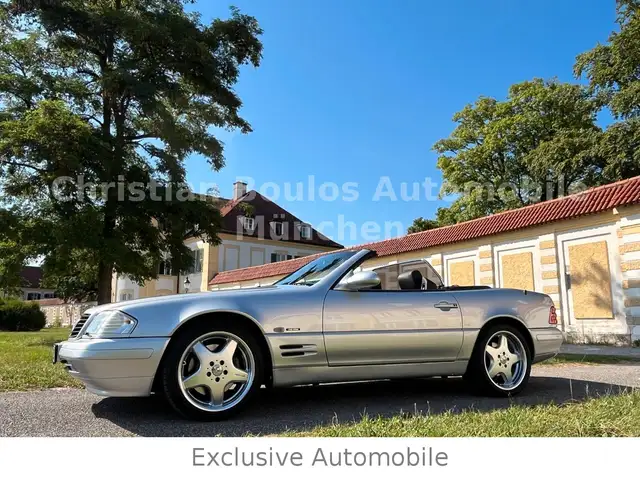 Mercedes-Benz SL 320 Final Edition 2.Hd. 1/674 Erstlack Panorama