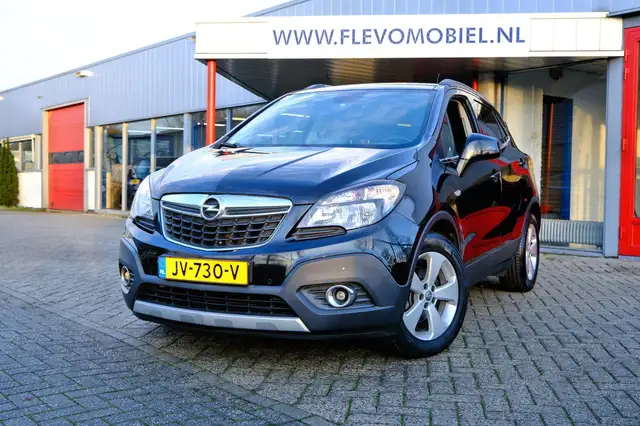 Opel Mokka 1.4 T 140pk Innovation Navi|Cam|Clima|Half Leder|L