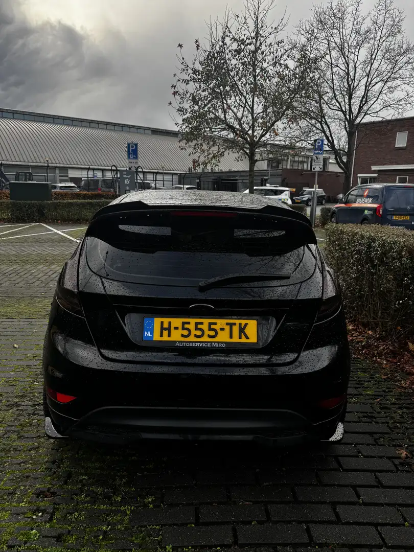 Ford Fiesta 1.0 EcoB. Red/Black/2e eigenaar Zwart - 2