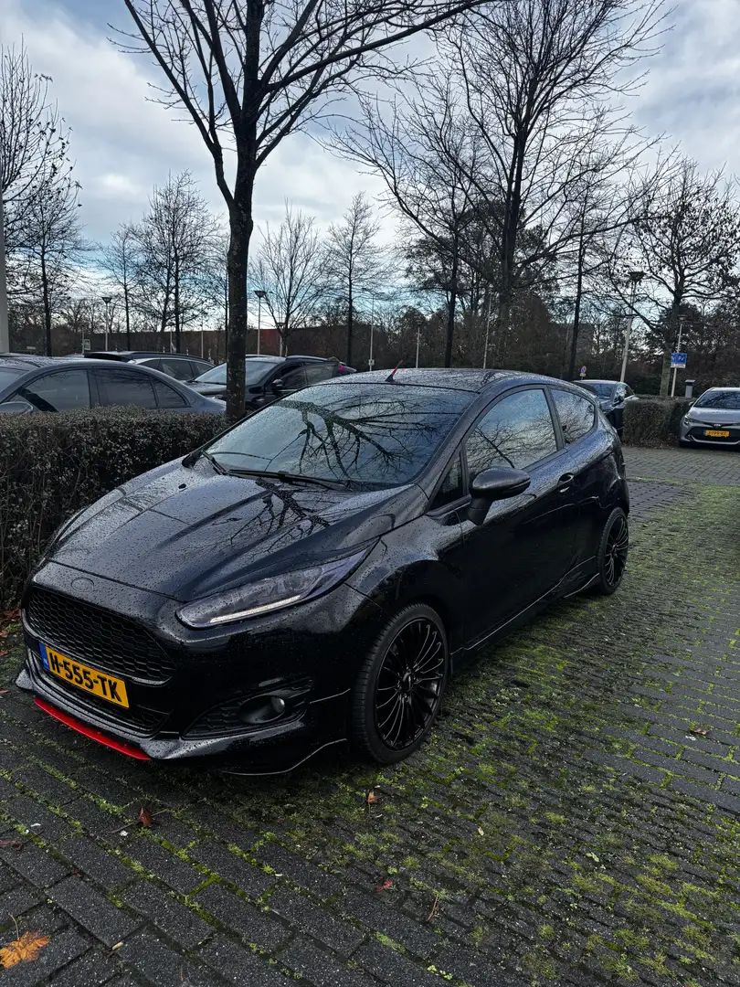 Ford Fiesta 1.0 EcoB. Red/Black/2e eigenaar Zwart - 1