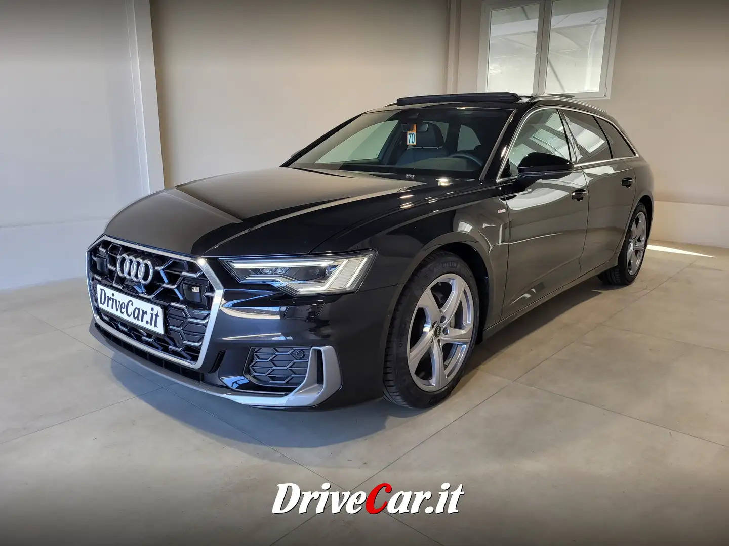Audi A6 AVANT 40TDI S TRONIC S LINE MATRIX TETTO C19" Nero - 1