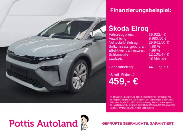 Skoda Elroq