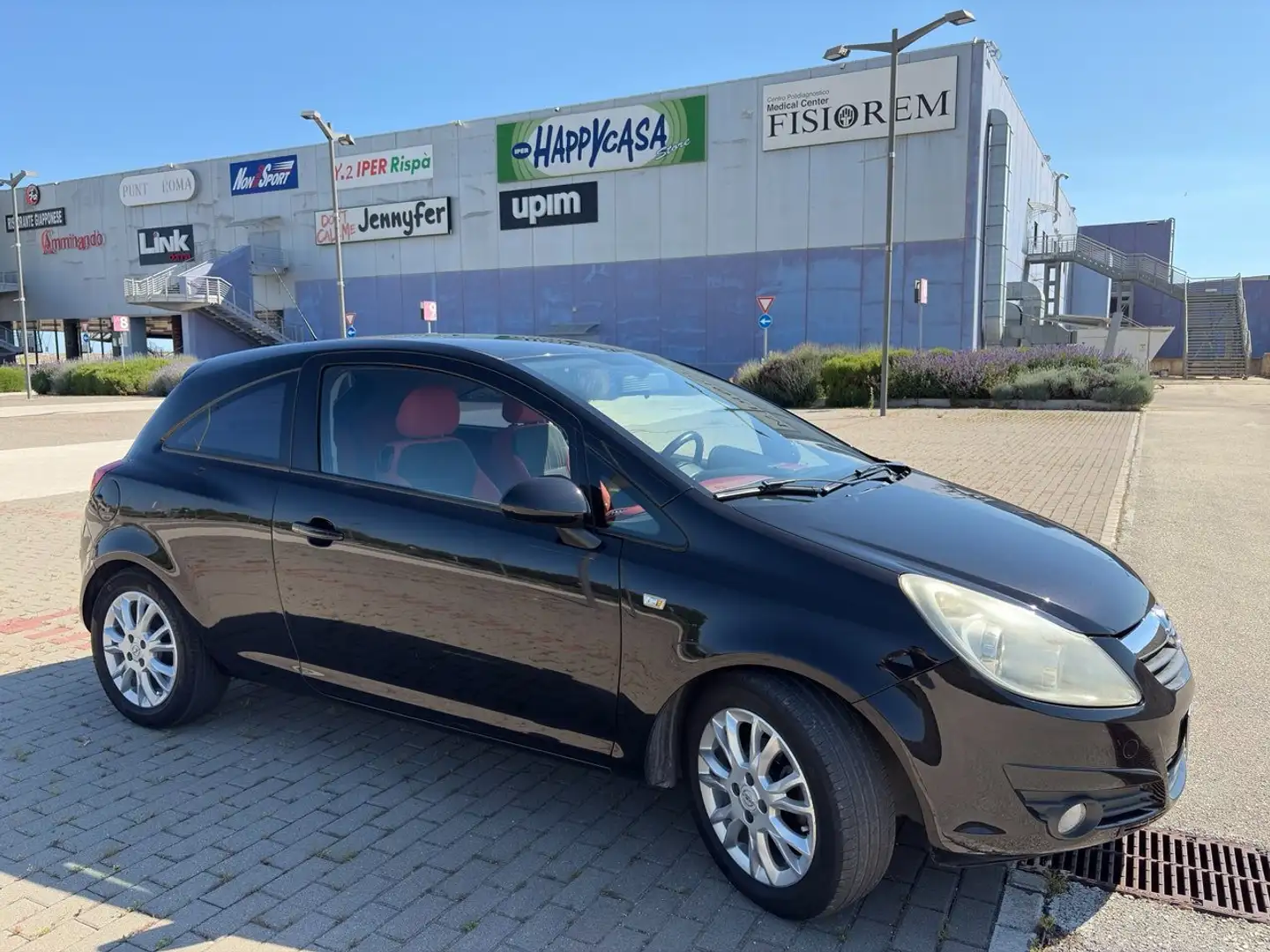 Opel Corsa Corsa 3p 1.2 Enjoy GPL-TECH (Benzina+GPL) Nero - 1