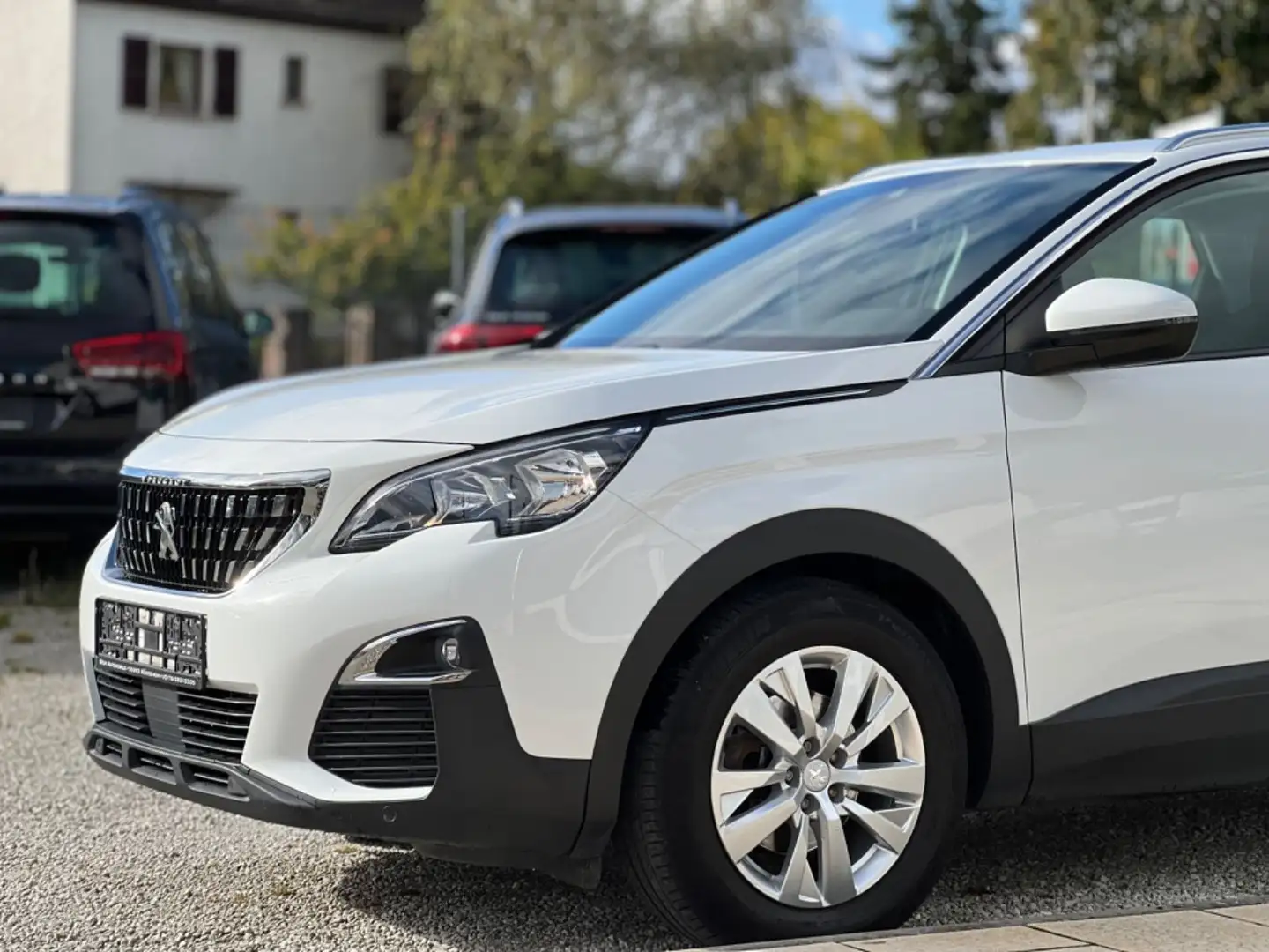 Peugeot 3008 Active NAVI Kamera 2 Zonen-Klimaautomat SHZ Blanc - 2