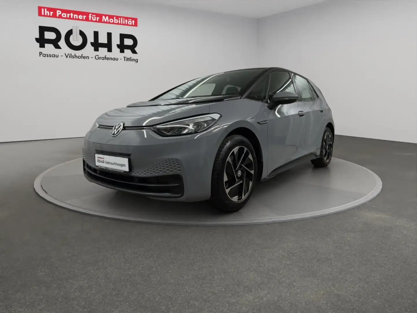 Volkswagen ID.3 Pro Performance (ACC.SideAssist.AHZ.Navi) 1-Autom. Schwarz - 2