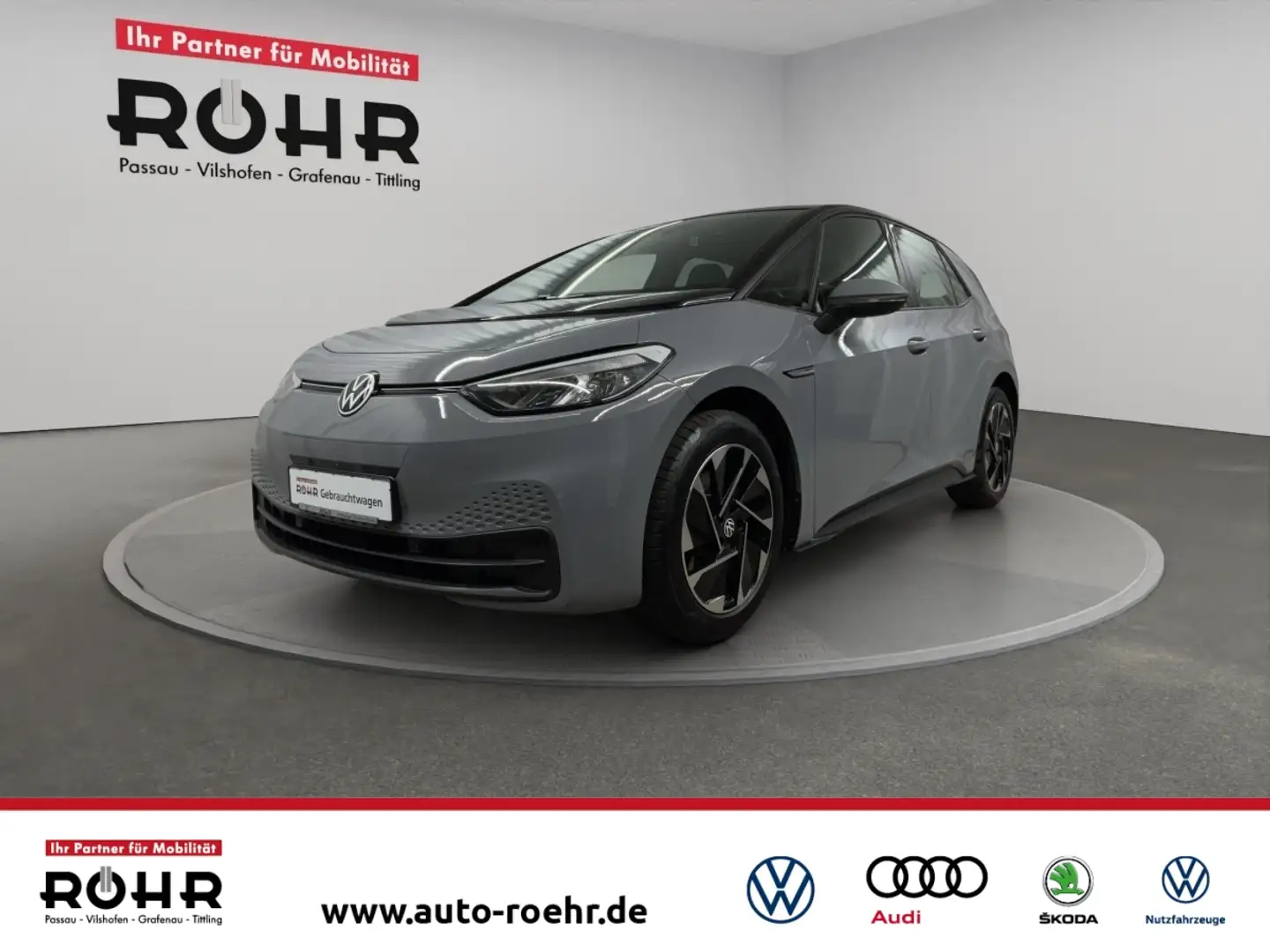 Volkswagen ID.3 Pro Performance (ACC.SideAssist.AHZ.Navi) 1-Autom. Schwarz - 1